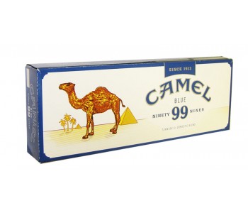 КЭМЕЛ БЛЮ 99ММ (США) - CAMEL BLUE 99'S (USA)