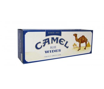 КЭМЕЛ ВАЙДЕС БЛЮ (США) - CAMEL WIDES BLUE (USA)