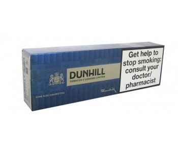 Dunhill King Size Blue