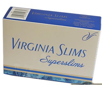 Virginia Slims Superslims Blue