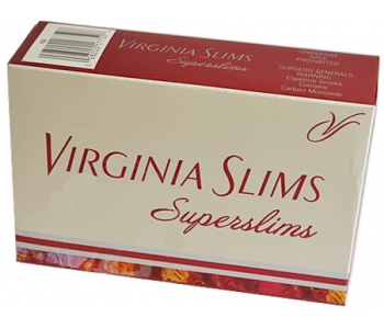 Virginia Slims Superslims Red