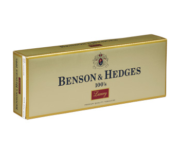 Benson & Hedges 100 Luxury light
