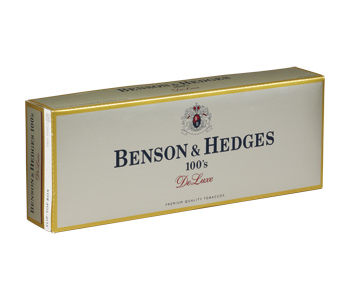 Benson & Hedges 100mm Deluxe
