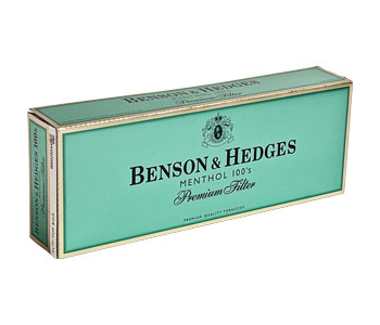 Benson & Hedges 100 Menthol Premium Filter