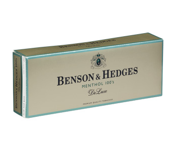 Benson & Hedges 100 Menthol Deluxe
