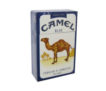 КЭМЕЛ БЛЮ ПАЧКА (США) - CAMEL  BLUE (USA)
